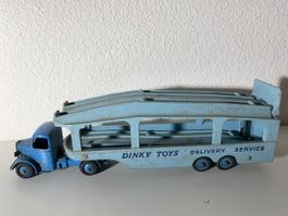 Dinky Toys Car transporter bedford