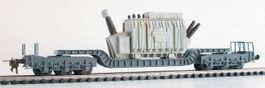 Trix Tiefladewagen der DB Spur H0