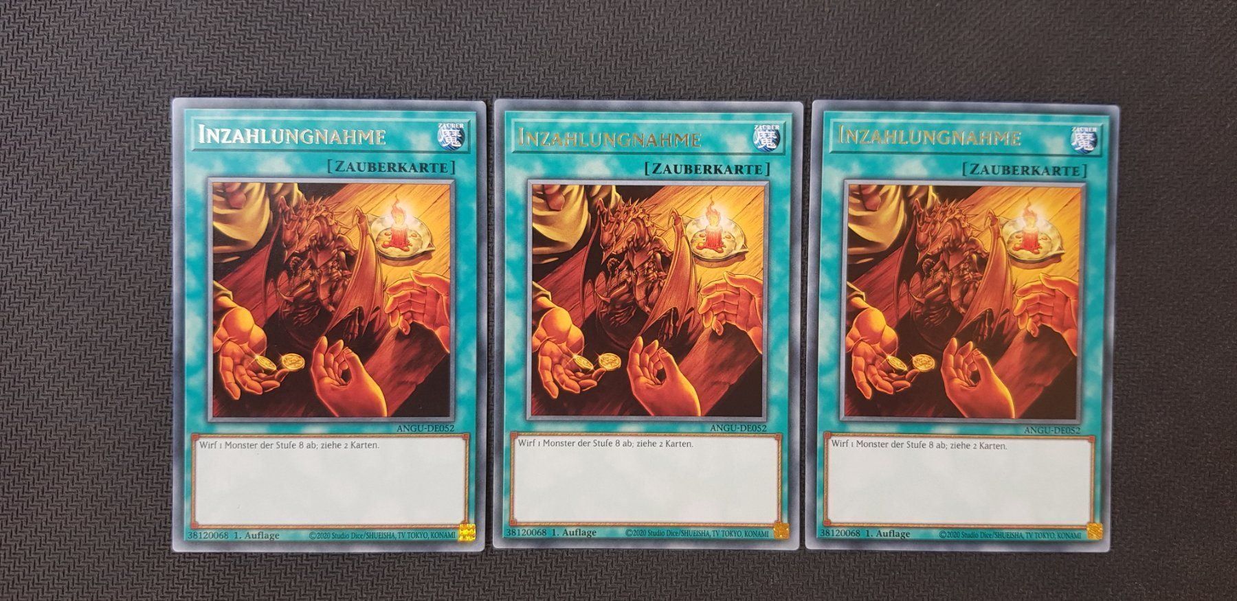 Yugioh Cartes à collectionner: Yugioh Inzahlungnahme – Neuf (Voir description) à Opfikon par Steins_Siedlung