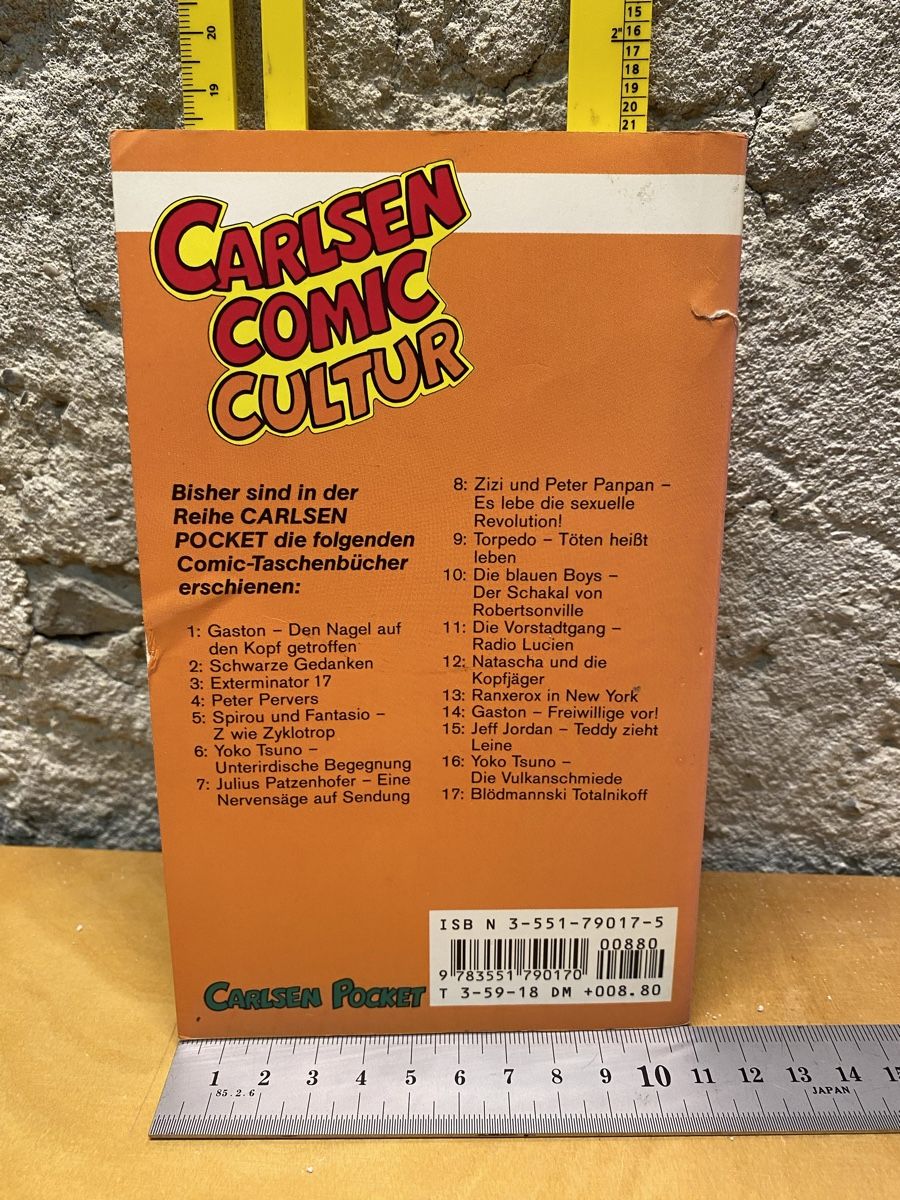 Fumetti: Comic - Blödmannski Totalnikoff - Kult Comic Carlsen 1990 – Usato da St.Gallen venduto da kingsamas 1