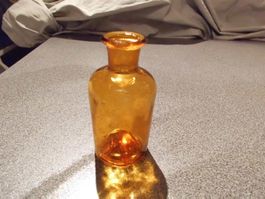 Apotheker-Flasche, braun, 30, breit