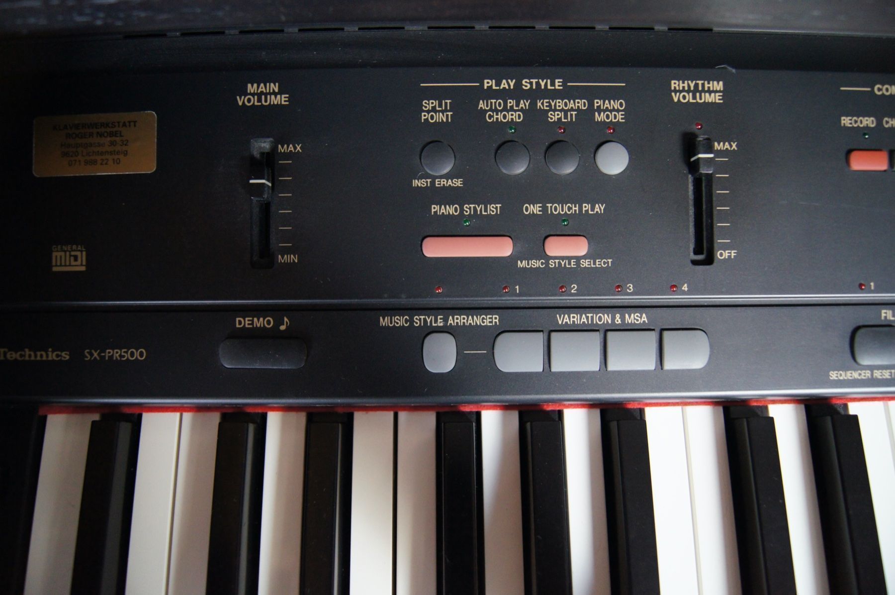 Technics Strumenti musicali: Digital Piano, Technics – Usato da Wattwil venduto da edel88 5