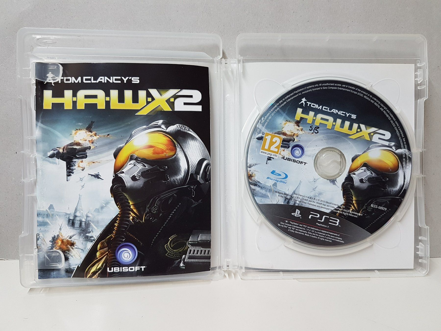 Sony Giochi: 🥷PS 3 Tom Clancy's H.A.W.X. 2 – Usato da Schüpfheim venduto da Games_Spielkonsolen 1