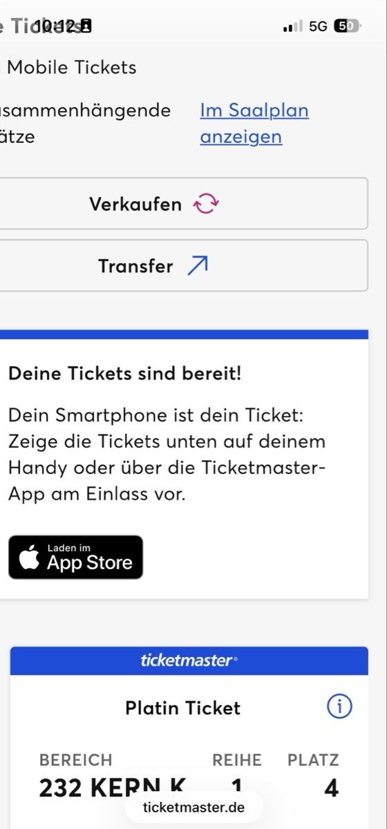 Biglietti: The Weeknd: After Hours Til Down Tour in München – Nuovo e nell'imballaggio originale da Aesch BL venduto da YaKu98 2