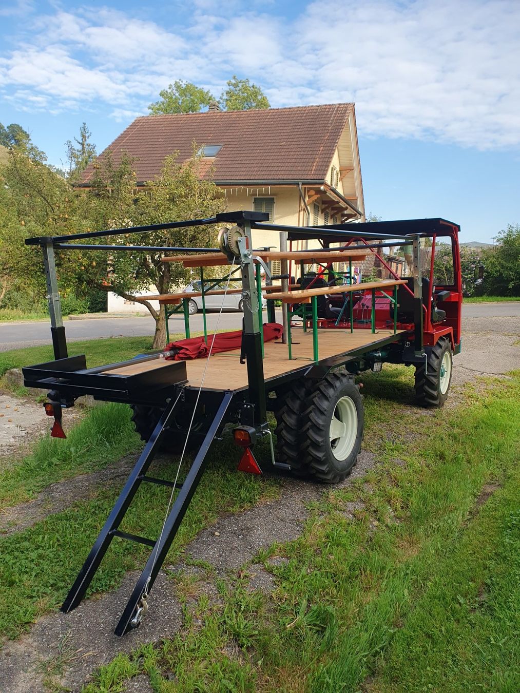Reform Tracteurs: Reform Muli 40 – D'occasion à Ebersecken par DAVE2005 2