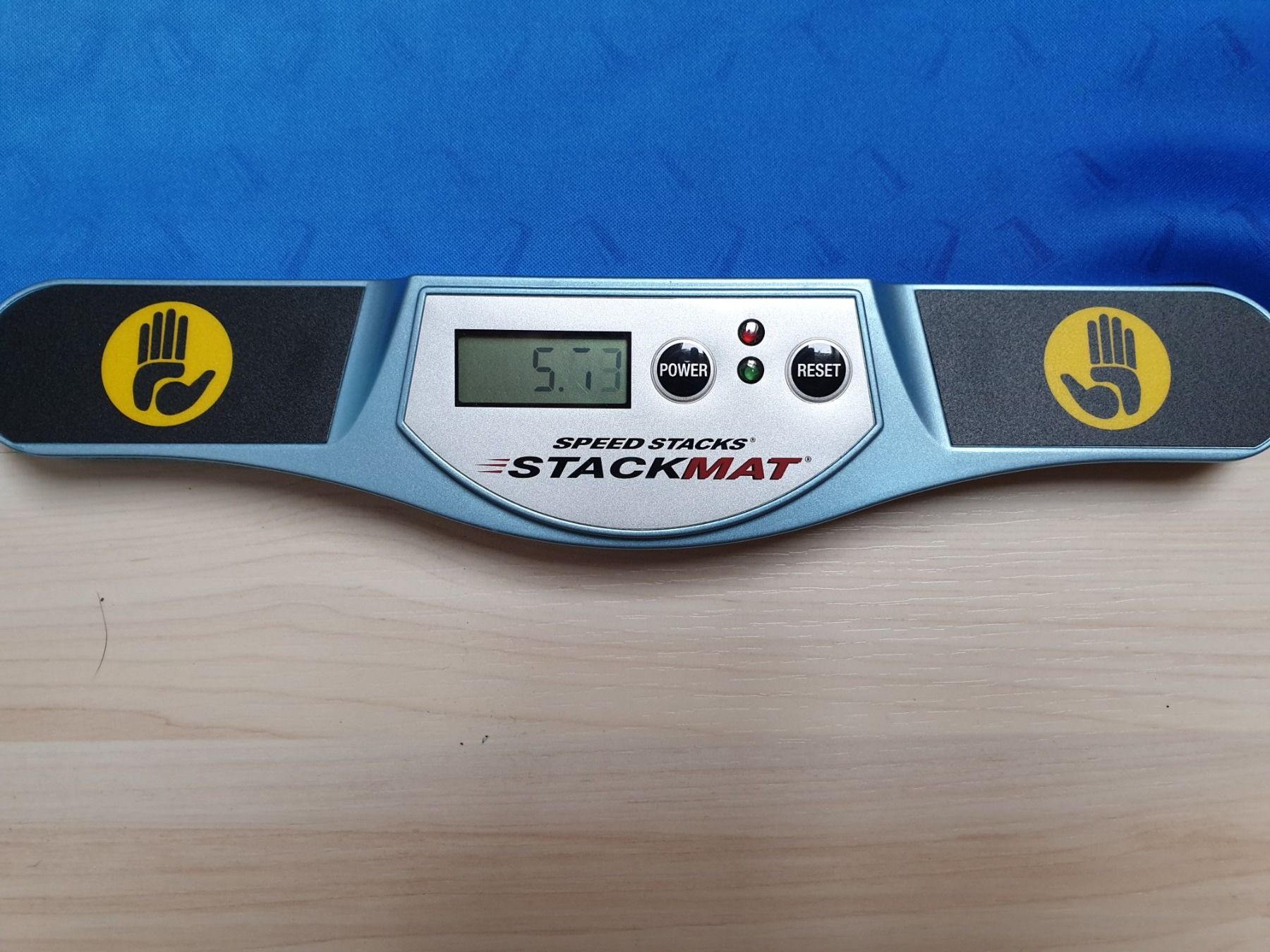 Spiele: Speed stacks, Stackmat ohne Becher – Gebraucht aus Schönengrund von  3