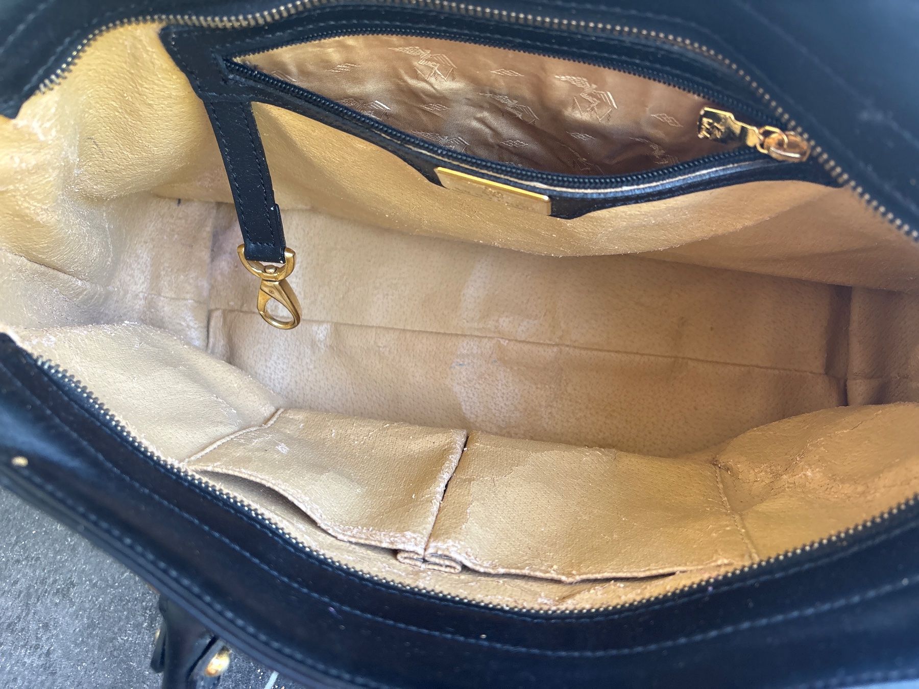 Maison Mollerus Borse: Handtasche Maison Mollerus Schwarz – Nuovo (secondo la descrizione) da Schlieren venduto da Luxury.Time 5