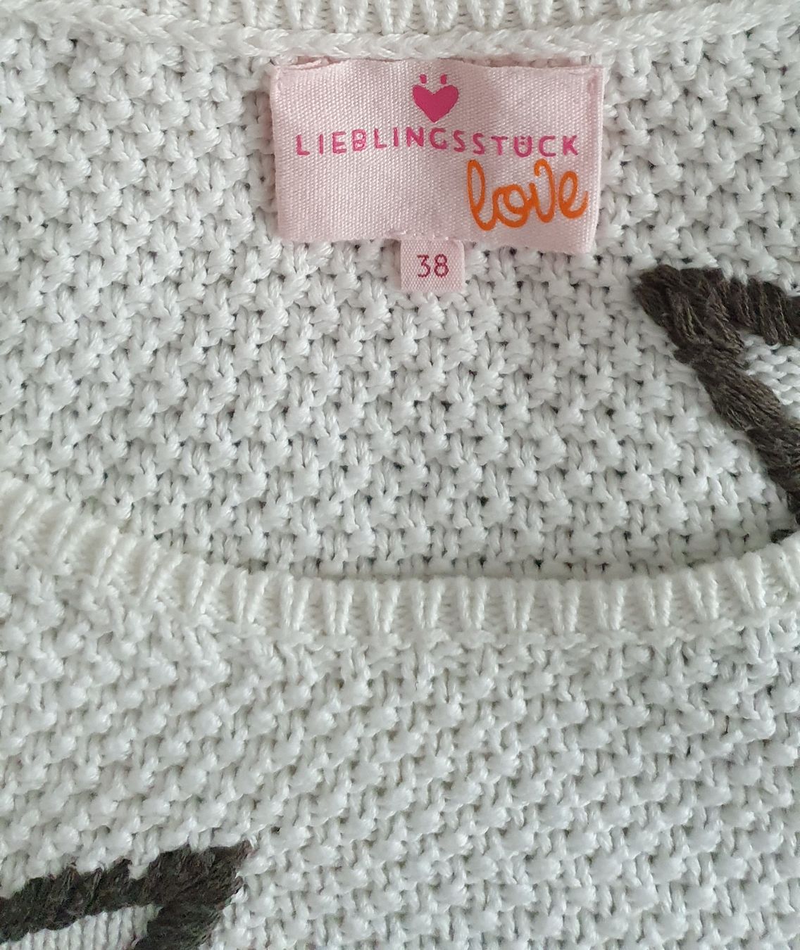 Lieblingsstück Maglioni & Felpe: Marke "Lieblingsstück"  Pullover weiss, Gr. 38 – Usato da Möriken AG venduto da Katze110 4
