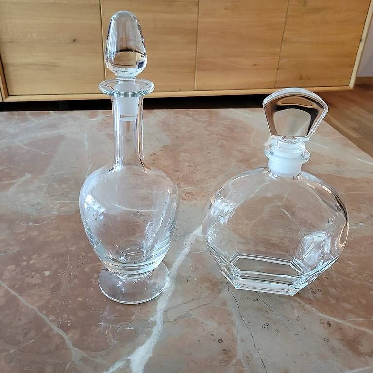 Caraffe: Spezielle Glaskkaraffen – Usato da Berg TG venduto da winnipu60 3