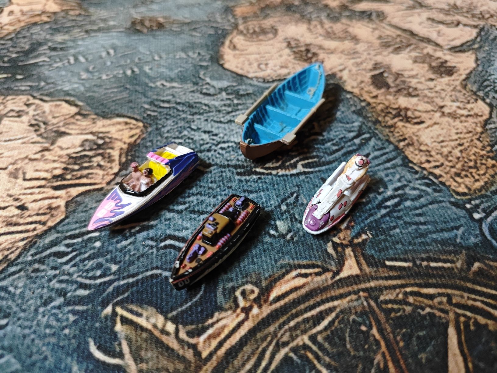 Micro Machines Giocattoli: Micro Machines Diverse Boote – Usato da Wittenbach venduto da stefange