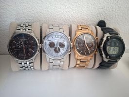 Uhren Sammlung ab 1.-