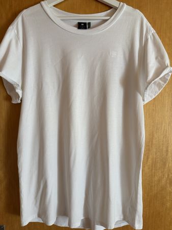 G-Star T-Shirt weiss Grösse L