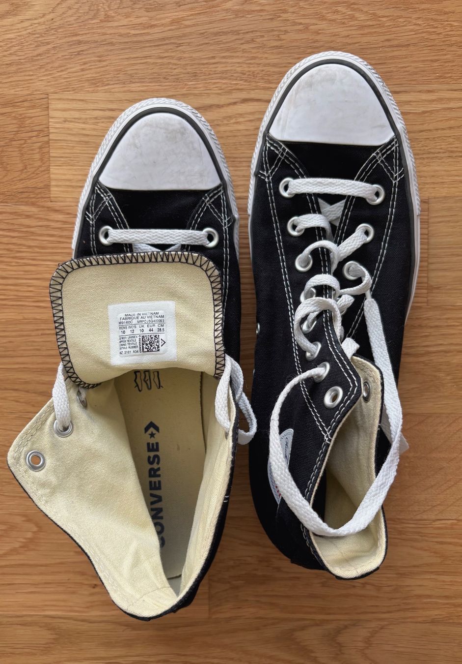 Converse Herrenschuhe: Converse Chuck Taylor All Star – Gebraucht aus Lohn-Ammannsegg von Uranus2001