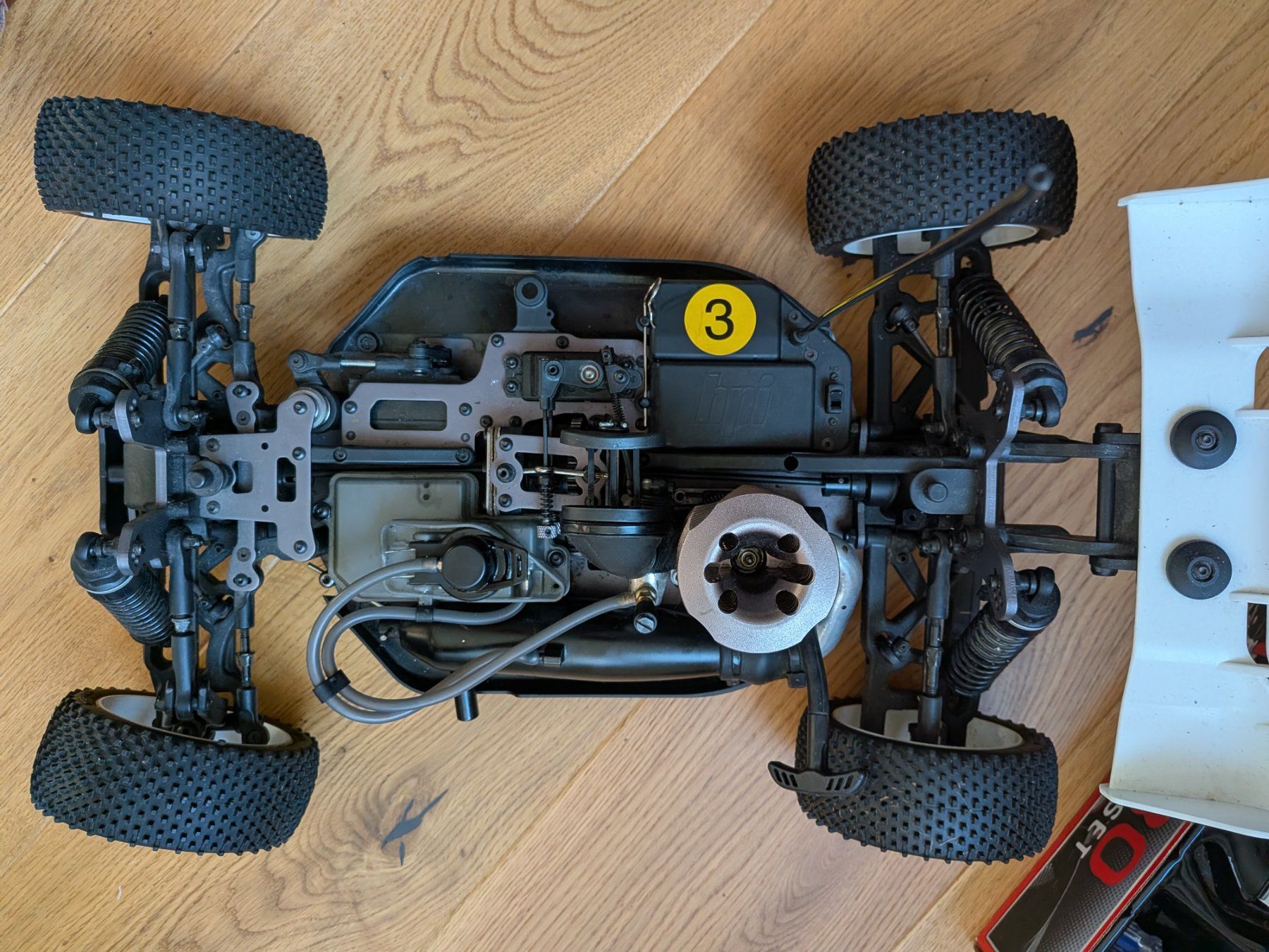 HPI Modellismo RC: RC HPI Pulse 4.6 1:8 Buggy – Usato da Arbon venduto da DirtyIvan 3