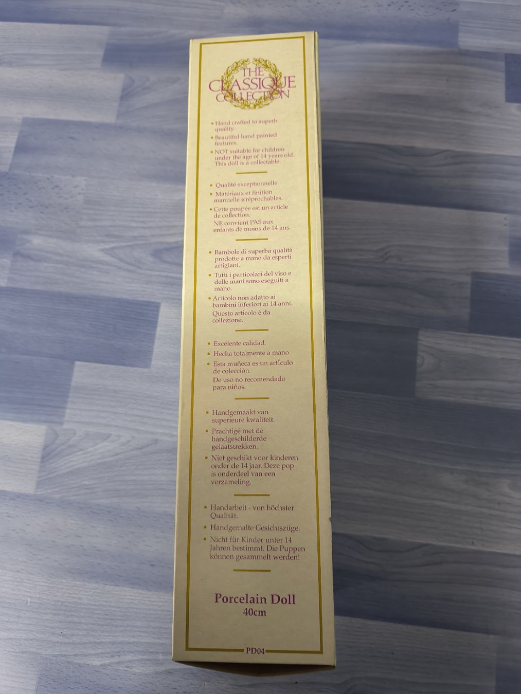Bambole: porcelain Doll Puppe – Nuovo (secondo la descrizione) da Bichelsee venduto da Andi790 3