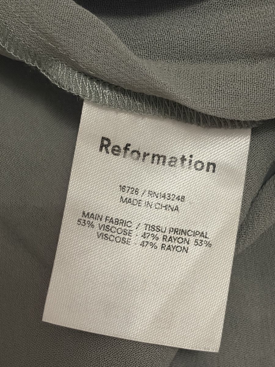 Reformation Vestiti: Reformation Floral Midi Dress – Usato da St.Josefen venduto da lop_lh8d 8