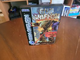 Gun Griffon/Sega Saturn /Sammlerzustand