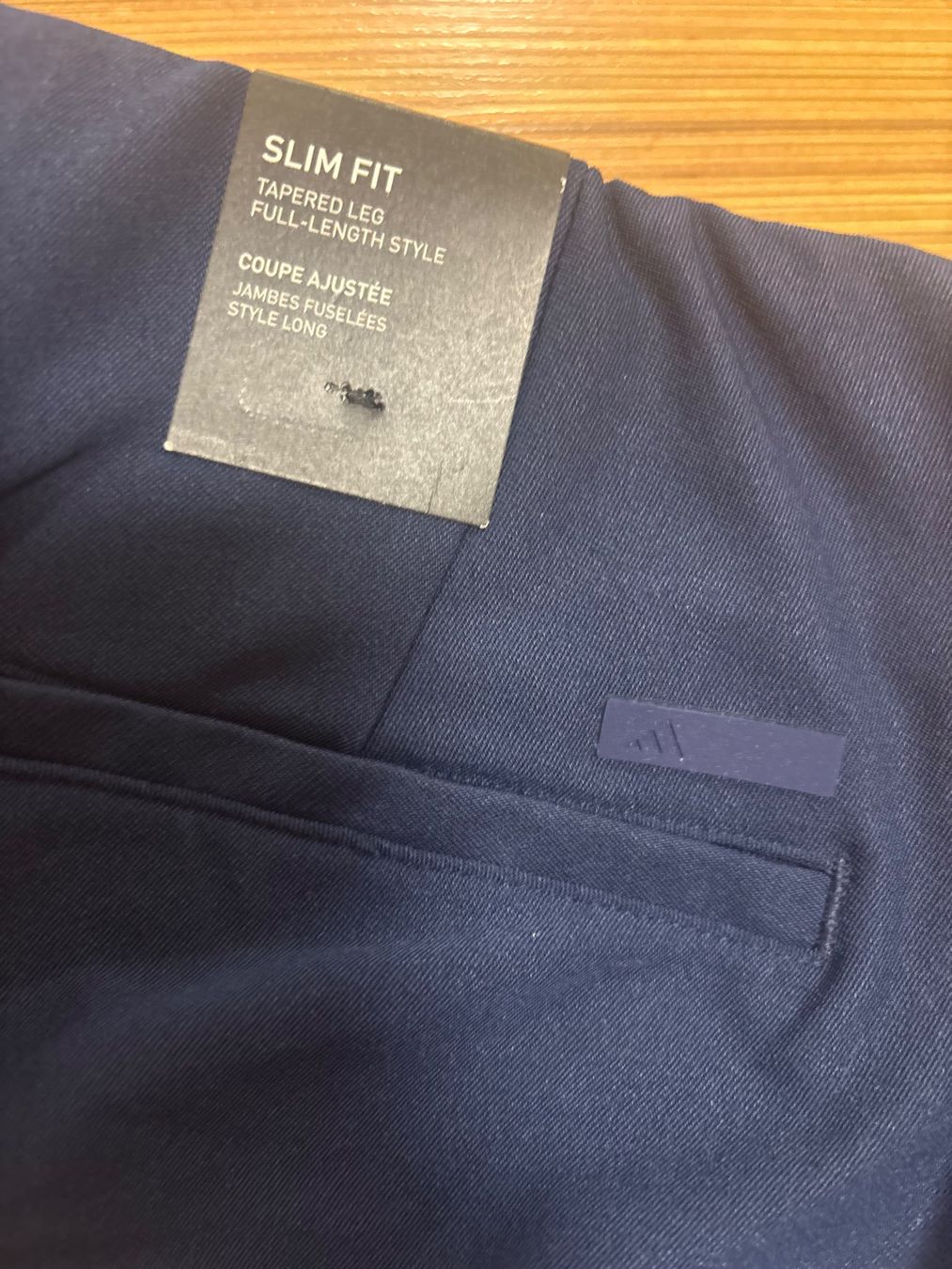 Adidas Pantaloni: S_adidas Golf Pants_LP 90 CHF_New – Nuovo e nell'imballaggio originale da Versegeres venduto da kista 3