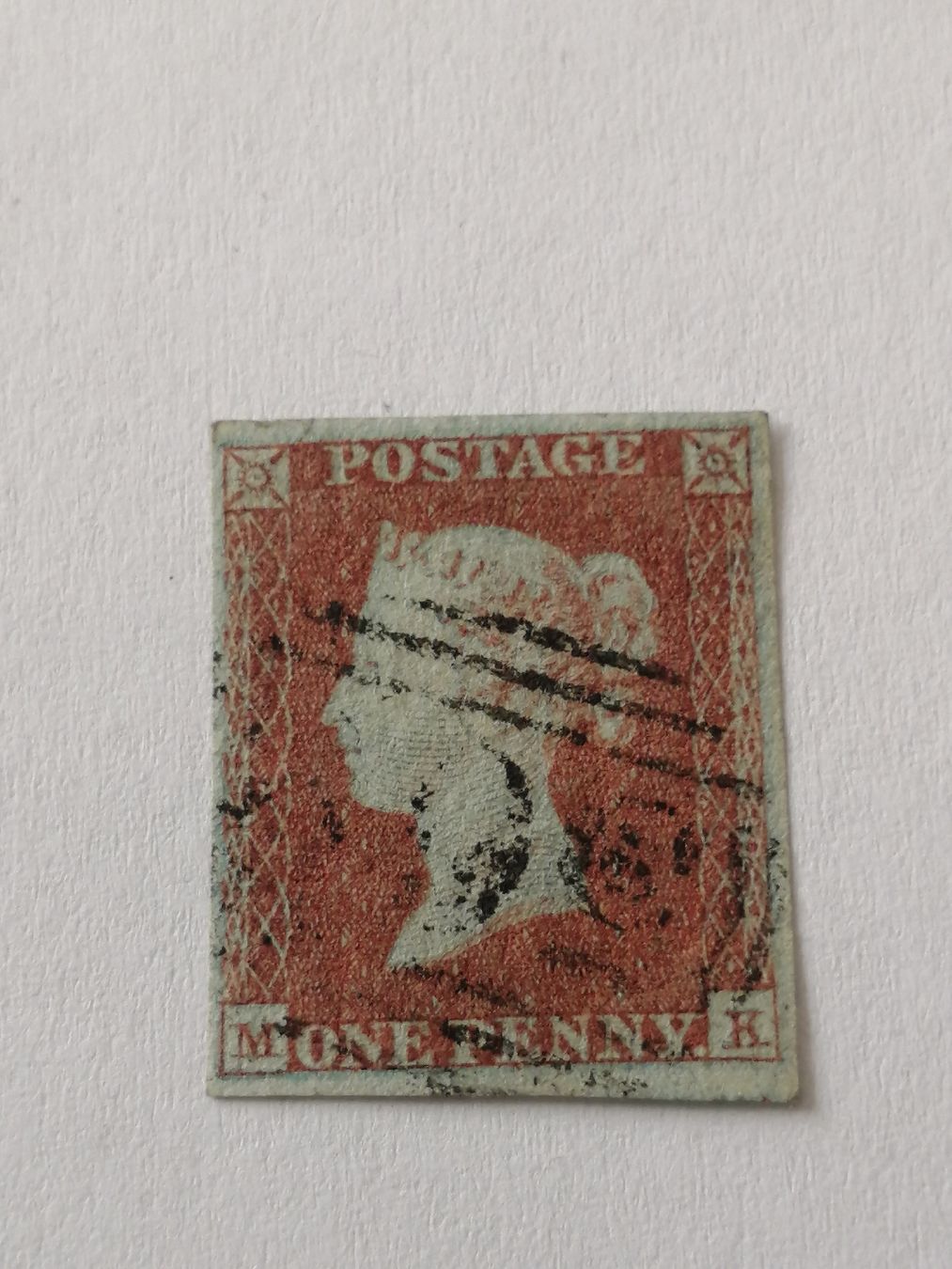 Tutti i francobolli: One Penny Red 1841  – Usato da Happerswil venduto da tschergi
