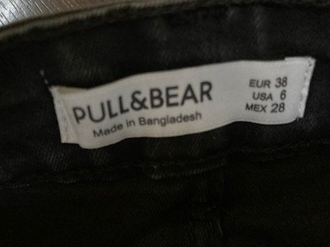 Jeans: schwarze jeans gr. 38 pull & baer – Usato da Schwarzenberg LU venduto da kindler007 4