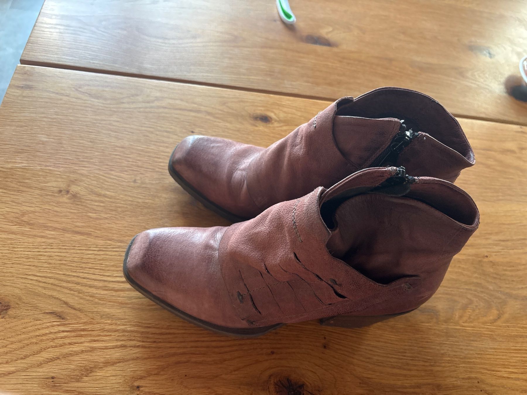 Mjus Damenschuhe: Mjus Womens Ankle Boots Gr.39 – Gebraucht aus Brione s. Minusio von eri_jll5 1
