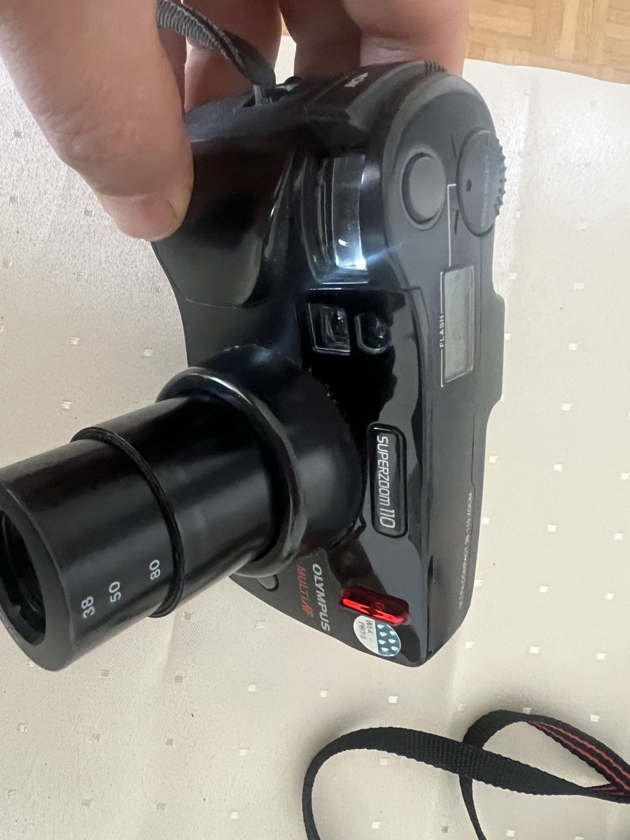 Olympus Kamera: Olympus superzoom 110 – Gebraucht aus Zürich von jao_2bx7 6