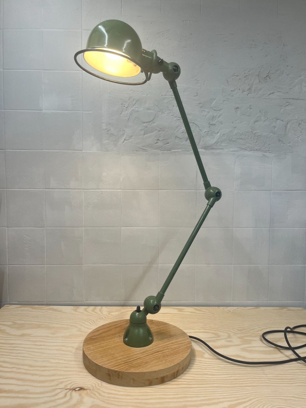 Jieldé Lampen: Jielde Industrielampe aus Frankreich – Gebraucht aus Zürich von housecat33 1