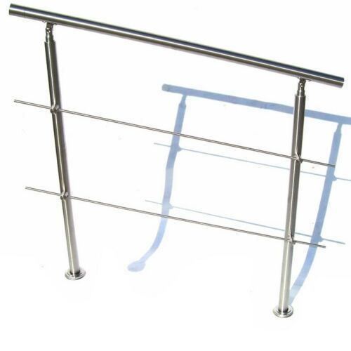 Geländer: 57214 - Edelstahl Treppengeländer 160cm - 2 Querstreben – Neu und originalverpackt aus Wallenwil von toesstal-vertrieb 8