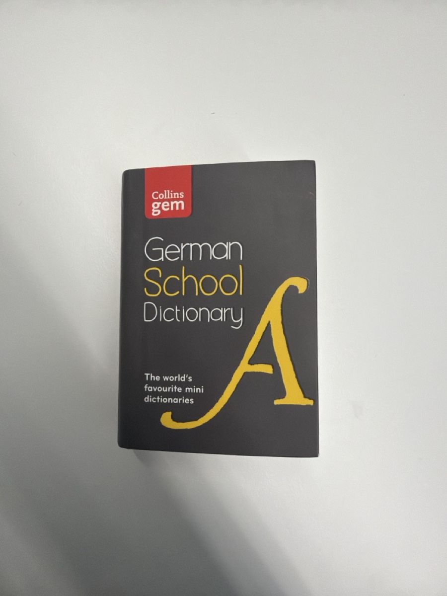 Libri: Collins Gem German School Dictionary, Mini – Nuovo (secondo la descrizione) da Ueberstorf venduto da amiraschaller