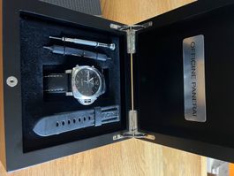 Montre Panerai Luminor Flyback complète, accessoires