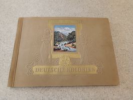 Deutsche Kolonien 1935 Zigaretten Sammelbilder Album