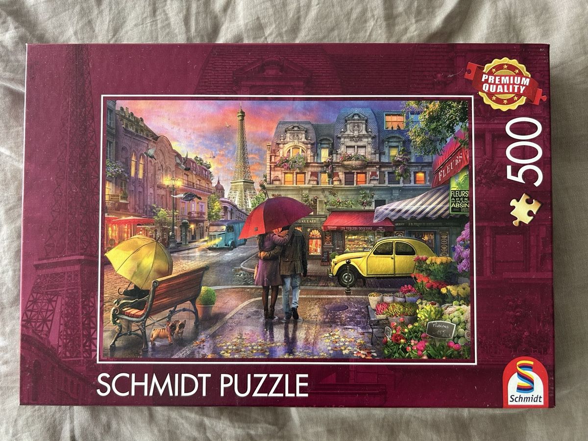 Puzzle: 500 Puzzle Paris – Usato da Bern venduto da leaxiv