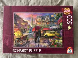 500 Puzzle Paris