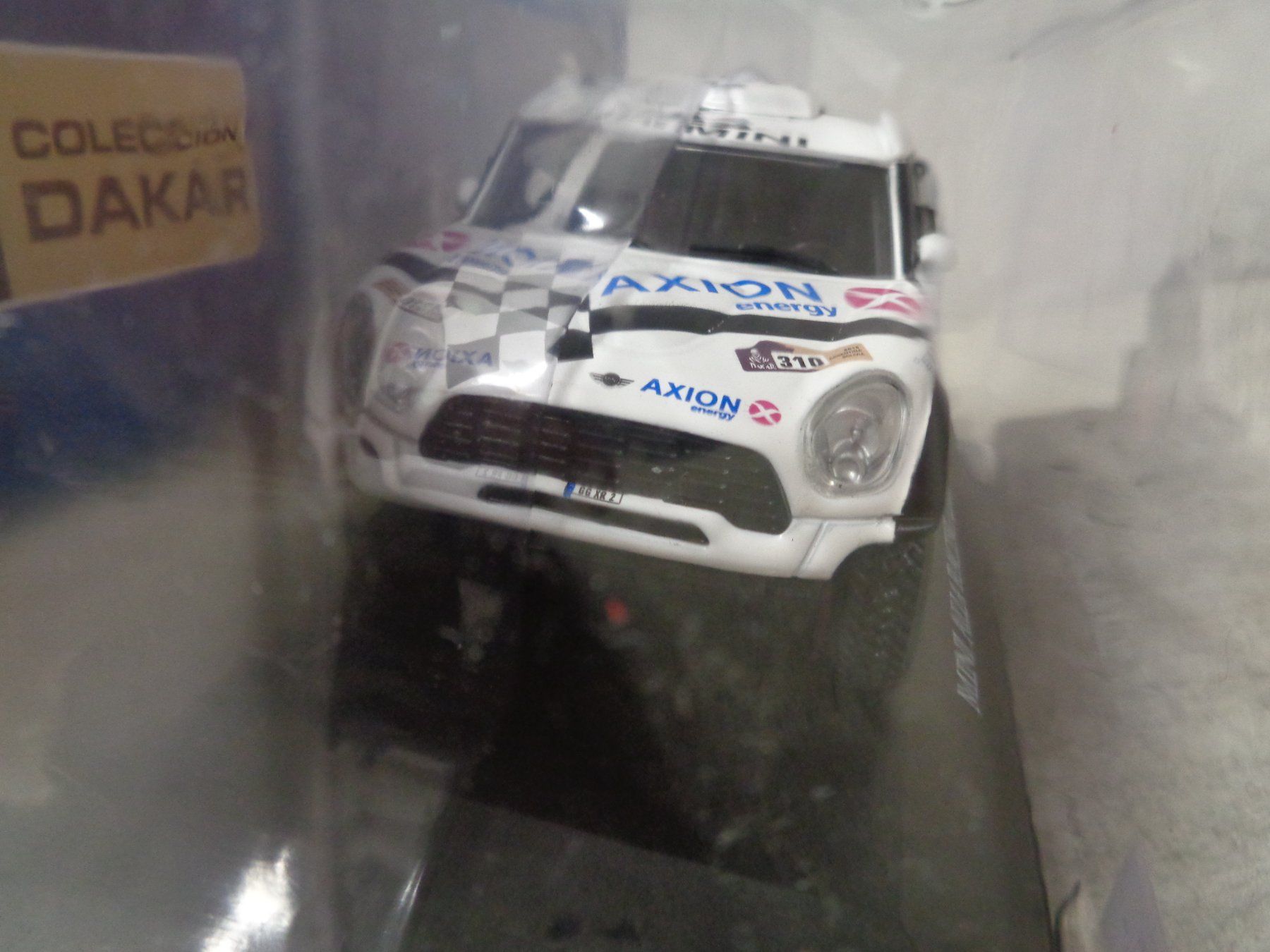 Modellini d'auto: Altaya 1:43 Rallye Dakar Mini ALL4 2016 – Nuovo e nell'imballaggio originale da Reconvilier venduto da rallycar 2