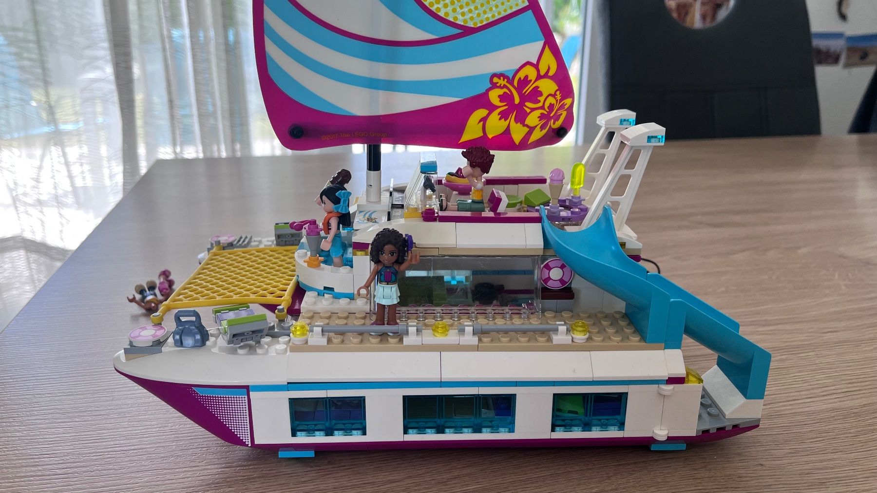 Lego Kit di costruzioni: LEGO Friends Catamaran – Usato da Gimel venduto da gentilleza 1