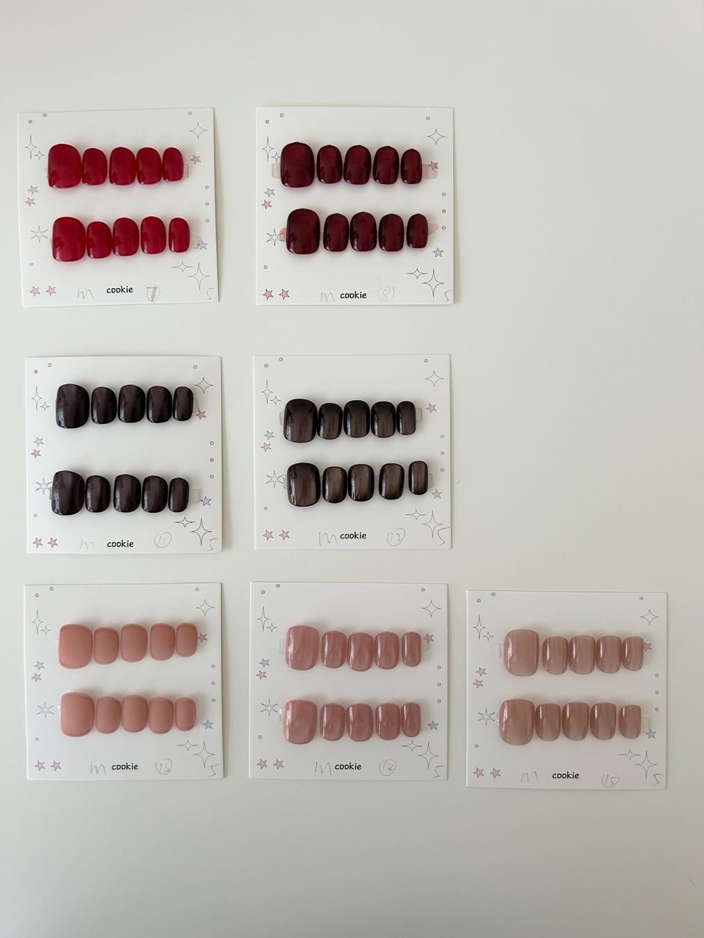 Künstliche Fingernägel: Press-on nail  - New - size M – Neu (gemäss Beschreibung) aus Basel von lau_982w 2