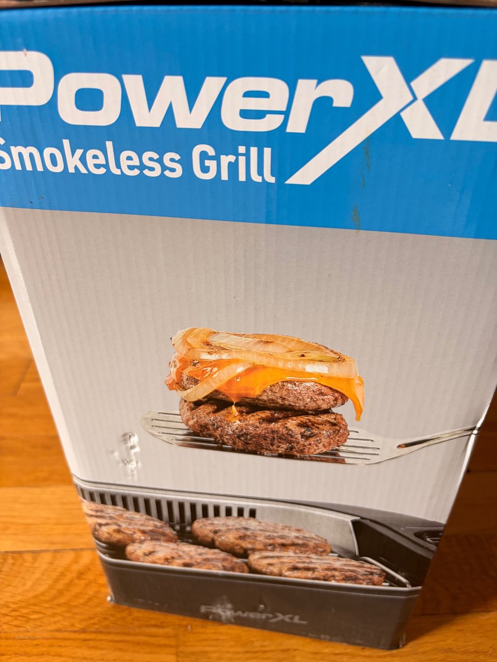 Griglie: PowerXL Smokeless Grill Tischgrill – Nuovo e nell'imballaggio originale da Bern venduto da Draco 1