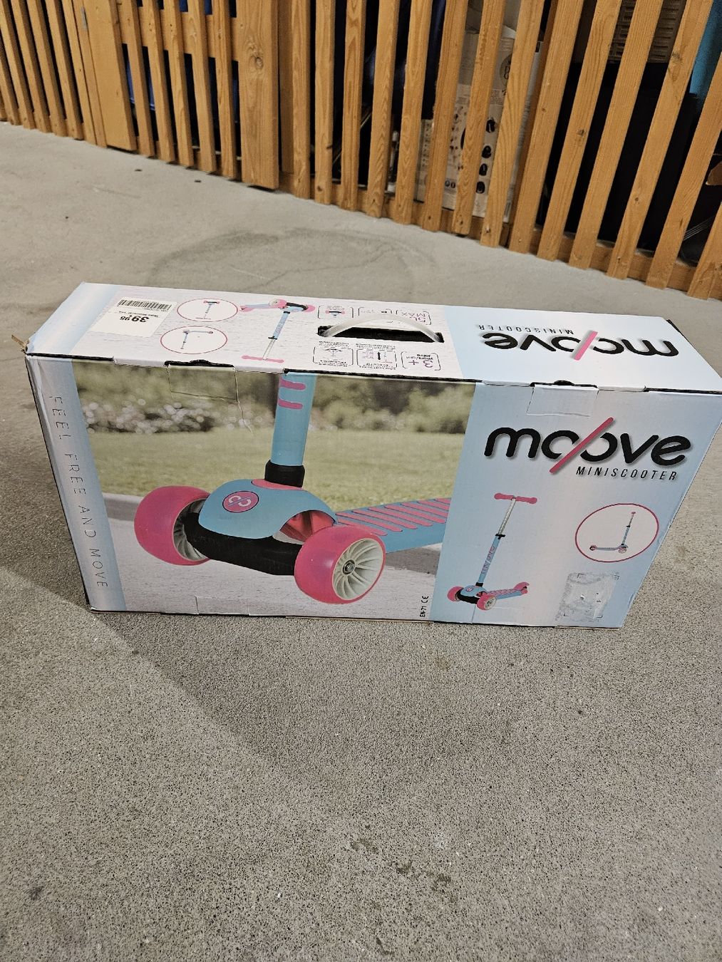 Kickboard: Trottinet Neu – Nuovo e nell'imballaggio originale da Lachen SZ venduto da Ladylike1