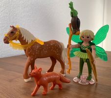 Playmobil Waldelfe Diana mit Pferd Luna, Nr. 5448