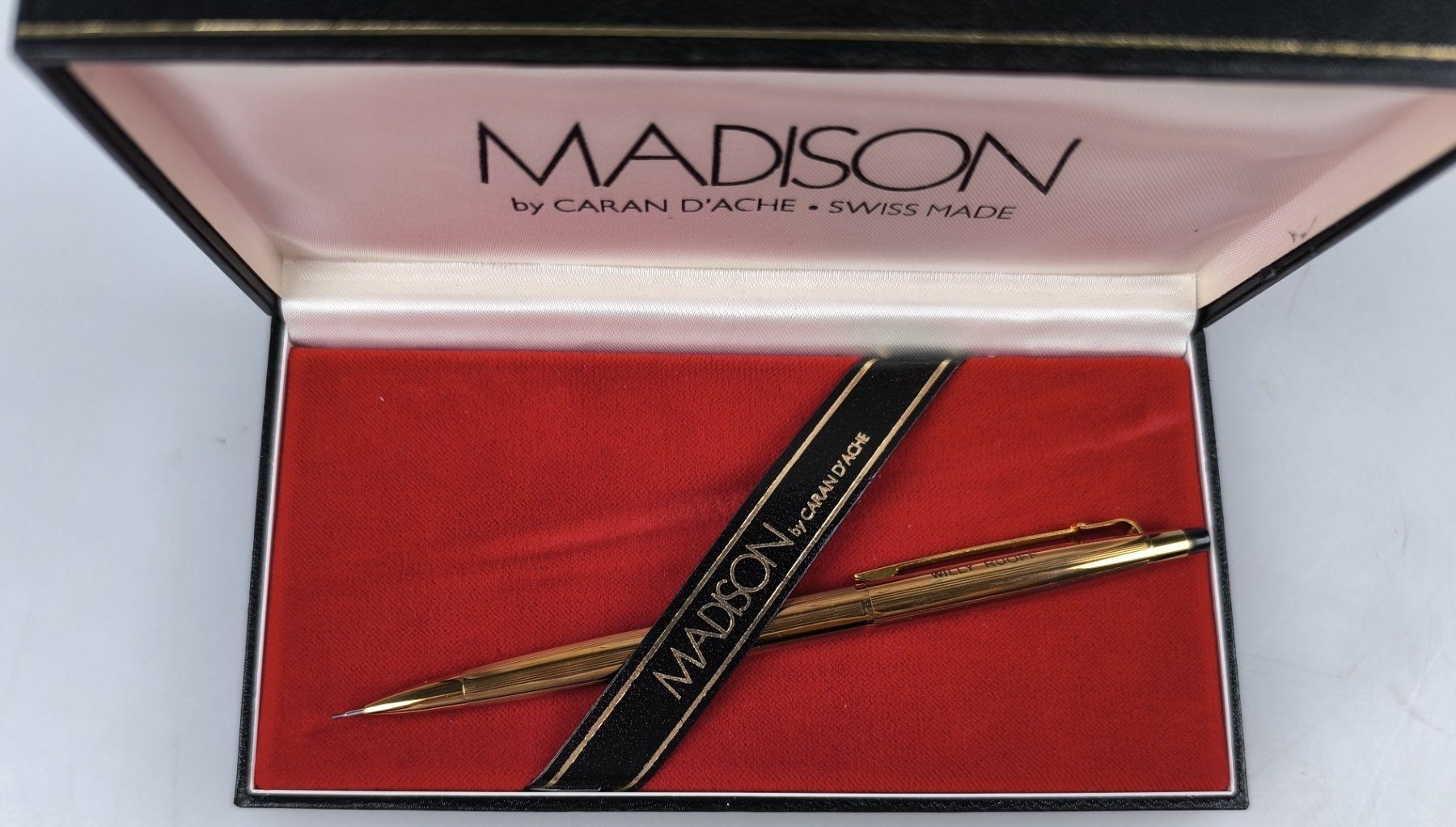Matite, matite colorate & gessi: Madison Druckbleistift Vergoldet – Usato da Rüti ZH venduto da Restwert_Rueti_ZH 1