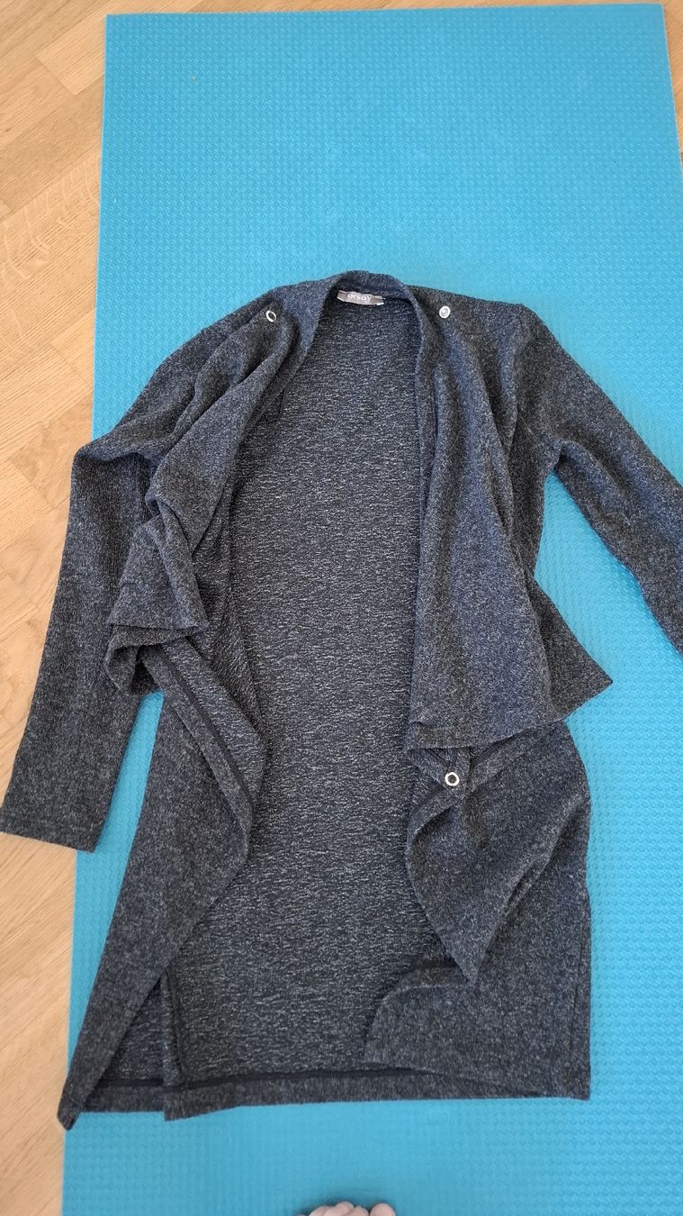 Orsay Giacche: Orsay Jacke, Gr. S, Anthrazit – Usato da Rotkreuz venduto da PrelovedPicks 1