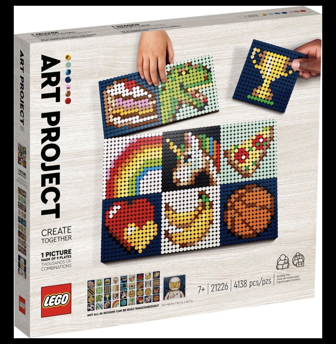 Lego Kit di costruzioni: LEGO Art Project 21226 NEU OVP – Nuovo e nell'imballaggio originale da Stäfa venduto da greety1981