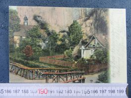 SOLOTHURN EINSIEDELEI  1902 SO AK