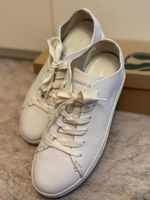 CRIME LONDON trainers leather white size 39 used