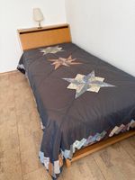 Minder Bett Holz ausziehbar mit zwei Matratzen gebraucht