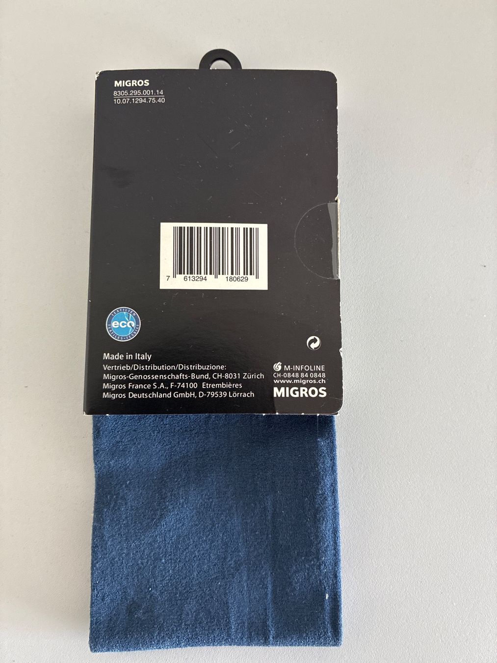 Ellen Amber Calze & Collant: Strumpfhose, indigo in Grösse S, 60 den – Nuovo e nell'imballaggio originale da Eggenwil venduto da mic_b5l2 1