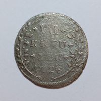 6 Kreuzer 1728 St. Gallen ss
