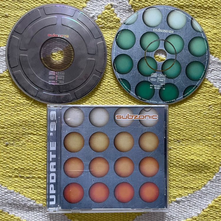 SUBZONIC-2CD UPDATE 99 (Gebraucht) in Rorschacherberg für CHF 4.9 – mit ...