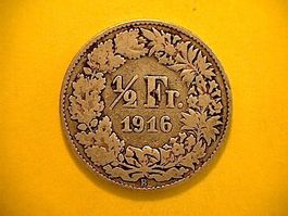50 Rp. 1916