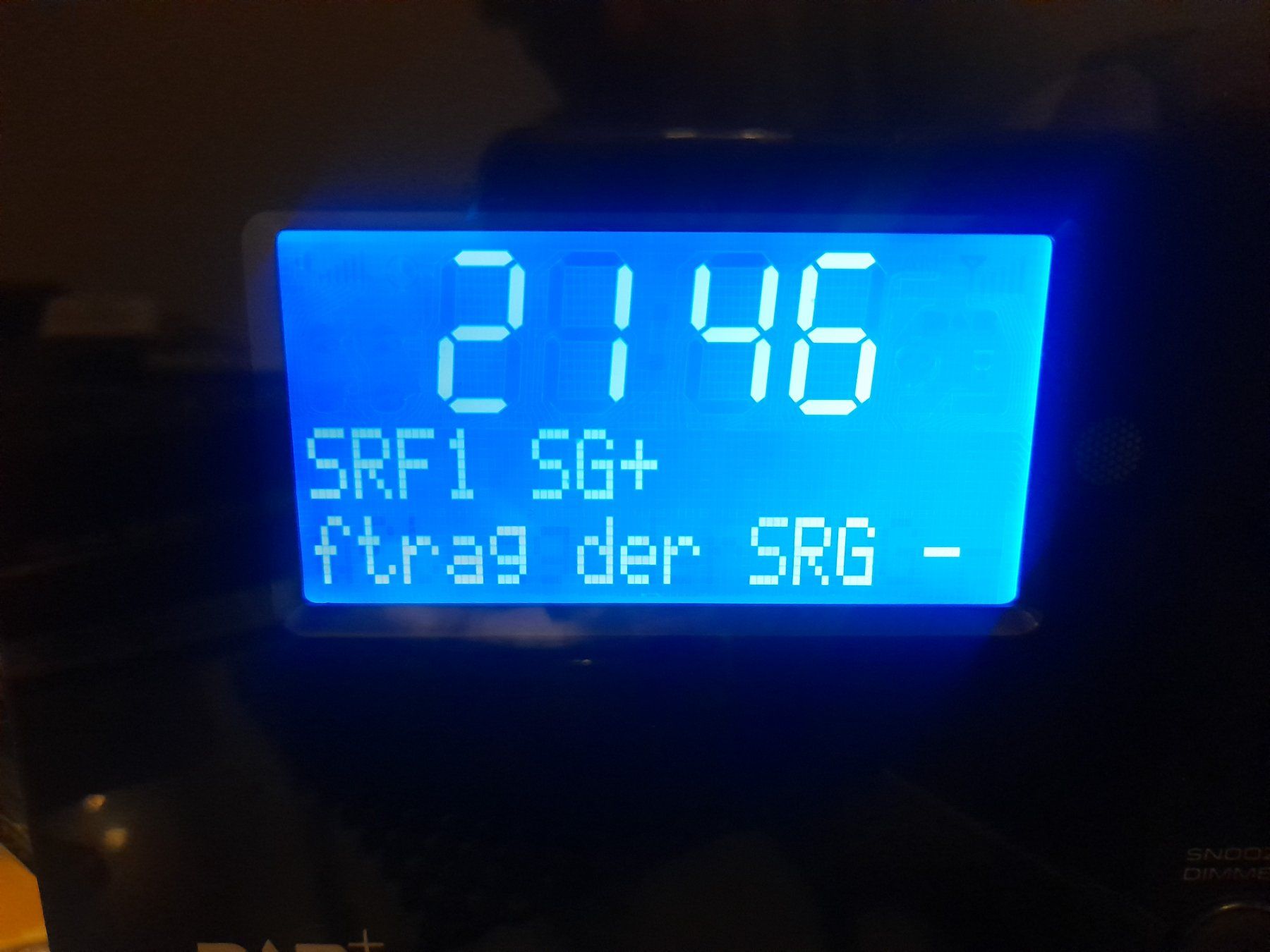 Radio: DAB+ Radio Tevion DAB 424 schwarz – Usato da Lustmühle venduto da chevi03 5